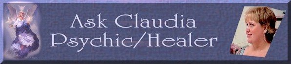 Ask Claudia Psychic/Healer