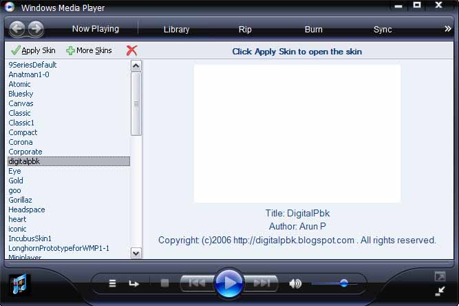 PATCHED Windows Media Player 11 Bypass Validation
