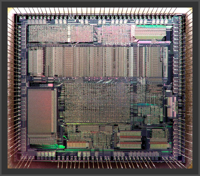 AMD Am386DX-40 CPU