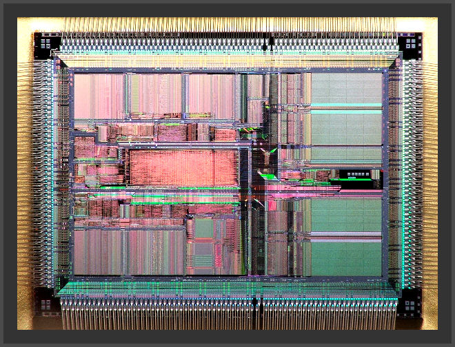 Toshiba TC86R4400MC-200 MIPS CPU