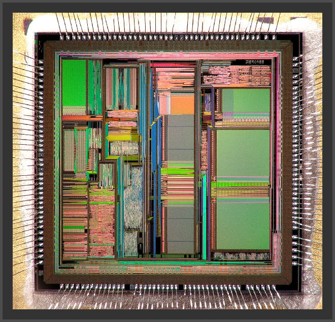AMD Am29040-33GC CPU