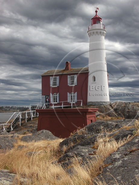 Fisgard Lighthouse (composit) Colwood, B.C.