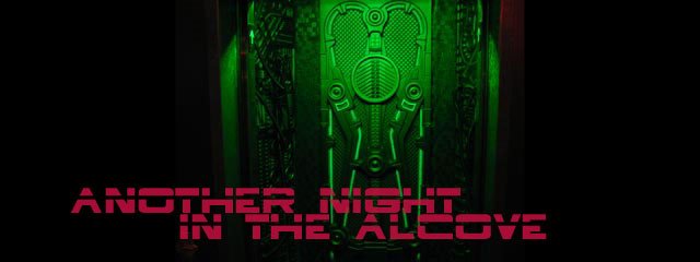 Another Night in the Alcove - Zero of Nine's Blog