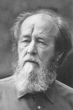 Александр Исаевич Солженицын Aleksandr Isayevich Solzhenitsyn