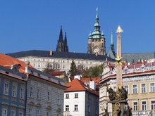 The Prague Castle:
