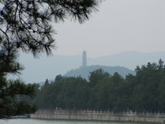Misty Pagoda in China