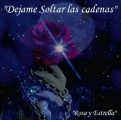 "Estrella azul y Rosa del Desierto"