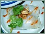 This food's called Banh cuon!