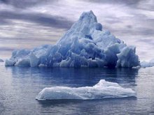 Iceberg Flotante