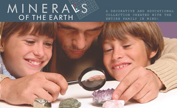 Minerals of the Earth Collection