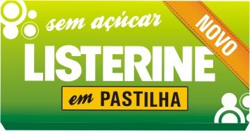 Listerine Pastilha
