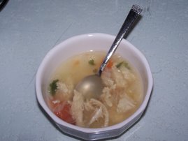 Caldo de Pollo (Chiken Soup)