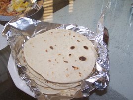 Tortillas de Harina (Flour Tortillas)