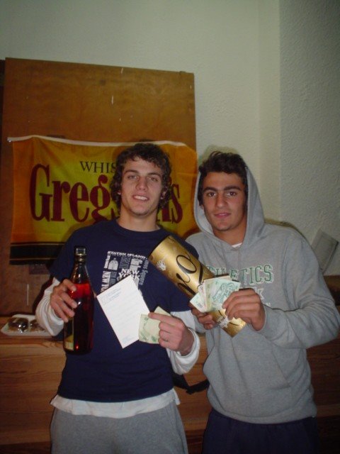 Ganadores del Primer Campeonato de Truco