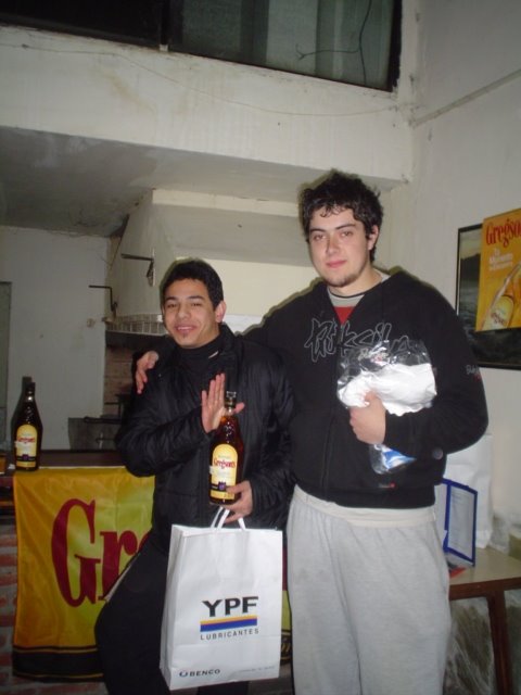 GANADORES REPESCA