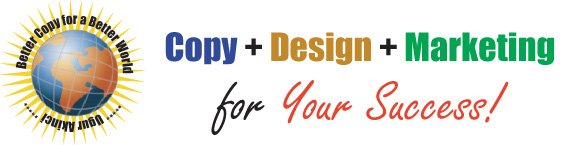 Copy + Design + Marketing for Your Success!