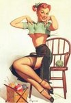 Being a Pin-Up