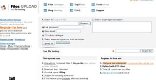 Files-Upload.Com Reviews-1 at freehostreviews.blogspot.com