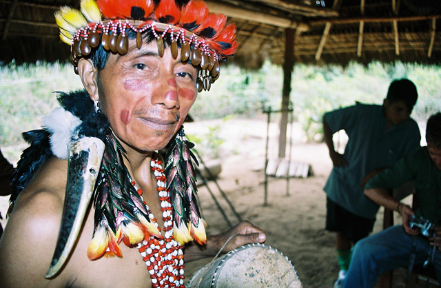 Jose Ayui Presidente asociación Nampag