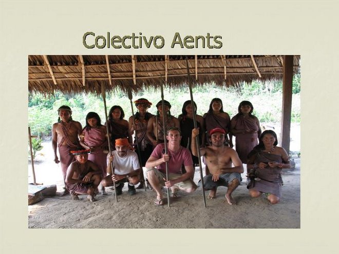 Grupo Nampag y Colectivo Aents