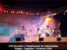 Encuentro de Colectividades 2006, Rosario, Santa Fe.