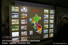 Stand Cultural del Perú Colectividades de Rosario
