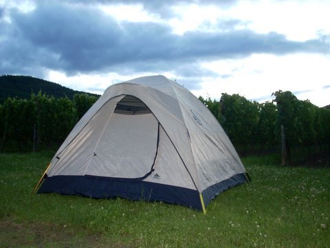 Camping at Templehof