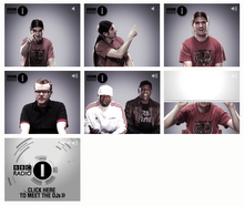 Radio 1 - Meet the DJ's