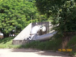Abastecimento de água para Campinas, SP. Sistema ETA-4.