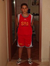 Ja u dresu akademije - SBA