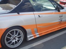 Nabrijani auto u Zg-u