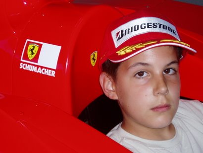 Ja u Schumacherovoj formuli