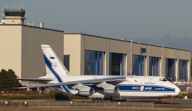 Antonov at Boeing.