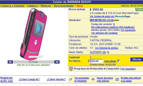 Imagen publicada por Infobae.com