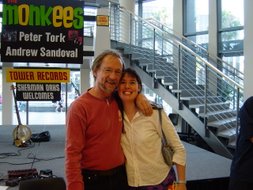 Peter Tork from the Monkees and Me!