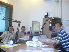 Bersama Crew IDC FM Bpn