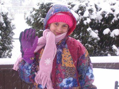 ~Hannah in the Snow~