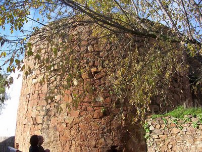 Torreón de la muralla de Santa Eufemia