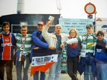 Finale EC2, Brussel, PSG-Rapid, 8 mei, 1996
