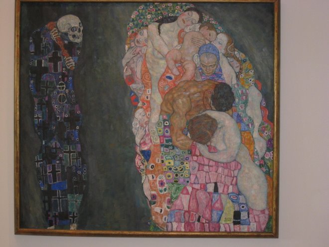 mooi werk van Klimt