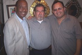 Enrique Molina, Raúl Valdivia y Renzo Gil