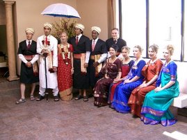 Relatives with the Groom and the Bride