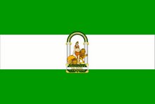 Det Andalusiske flagg
