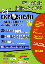 24° Exposição Agropecuária de Miguel Pereira