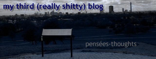 my third (really shitty) blog...