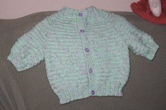 Garter Ridge Sweater