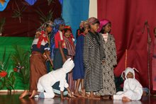 Christmas play at FCH