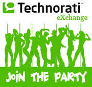 Just  Click on Technorati  Exchange Image