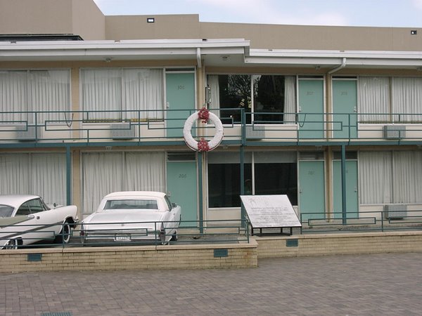 Lorraine Motel, Room 306 - Memphis, Tennessee