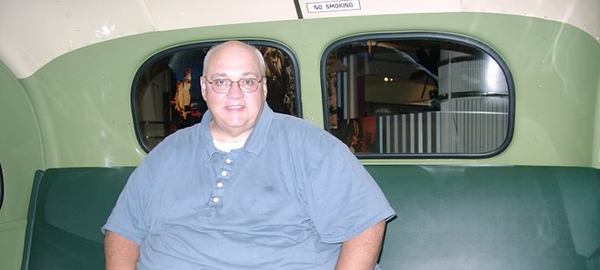In The Back of The Rosa Parks Bus - Dearborn, Michigan